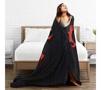 FASHIONDIY World Of Warcraft Horde Blanket Oversized Warm Adult Super Soft Blanket With Soft Anti-pilling Flannel For Adults & Kids 3D Print 60"x50"
