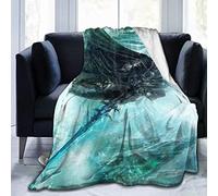 FASHIONDIY World Warcraft Blanket Oversized Warm Adult Super Soft Blanket With Soft Anti-pilling Flannel For Adults & Kids 3D Print 60"x50"