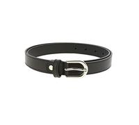 FASHIONGEN - Women genuine Italian leather belt made in France, LUNA