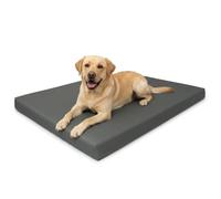 FASHIONISM Waterproof Removable Zip Cover Pet Mat Dog Bed, Bonded Fibre Filled Mattress, Soft Foldable Cushion for Dogs & Cats, Crates, Kennels, Home & Travel