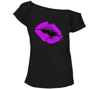 FASHIONISM Womens I Love The 90s Multi Face Graphic Print T Shirt Ladies Retro Hen Night Party 1990s Tops