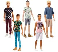 Fashionistas Ken & Friends - 1 Doll Assorted Models