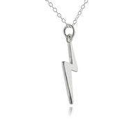 FashionJunkie4Life 925 Sterling Silver Dainty Weather Pendant Necklaces, Sterling Silver