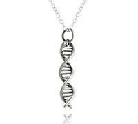 FashionJunkie4Life Anatomoy, Chemistry and Science Themed Pendant Necklaces, Sterling Silver