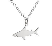 FashionJunkie4Life Marine Life and Sea Creature Pendant Necklaces for Women, Sterling Silver