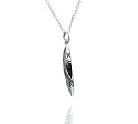 FashionJunkie4Life Small and Dainty 925 Sterlin Silver Sports Charm Necklaces, Sterling Silver