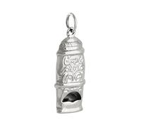 FashionJunkie4Life Sterling Silver and Bronze Pendant Charms for Necklaces, Metal