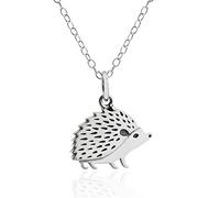FashionJunkie4Life Sterling Silver Animals and Woodland Creatures Pendant Necklaces for Men and Women, Sterling Silver