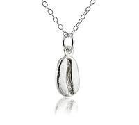 FashionJunkie4Life Sterling Silver Fun Dainty Food Pendant Necklaces for Women, Sterling Silver