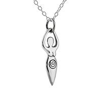 FashionJunkie4Life Sterling Silver Religious Symbol Pendant Necklace for Men and Women, Sterling Silver