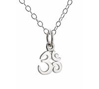 FashionJunkie4Life Sterling Silver Religious Symbol Pendant Necklace for Men and Women, Sterling Silver