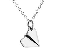 FashionJunkie4Life Sterling Silver Vehicle and Transportation Charm Pendant Necklaces, Sterling Silver