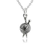 FashionJunkie4Life Unique Hobby Charm Pendant Necklaces, Sterling Silver