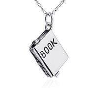 FashionJunkie4Life Unique Hobby Charm Pendant Necklaces, Sterling Silver