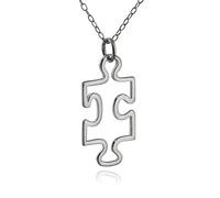 FashionJunkie4Life Unique Hobby Charm Pendant Necklaces, Sterling Silver