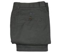 FashionLabels4Less Ex High Street Brand 6332 Mens Chino with Active Waistband Water Repellent Straight Leg - Colour: Navy, Size: 40 Length: 33"