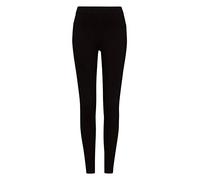 FashionLabels4Less Ex High Street Brand 8604 Pull On Jeggings Cotton Rich Added Stretch - Colour: Black, Size: 10 Inside Leg: Short
