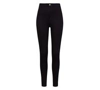 Fashionlabels4less Ex High Street Brand 8605 2 Pocket Denim High Waist Skinny Jeggings Added Stretch - Colour: Indigo, Size: 22 Inside Leg: Medium