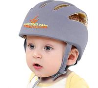 Fashionlook Baby Helmet Toddler Protective Hat Infant Head Protective Cotton Hat Toddler Adjustable Safety Helmet for Learning to Climb and Toddler Walk