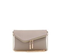 FashionPuzzle Envelope Clutch Evening Bag, Travertine, One Size