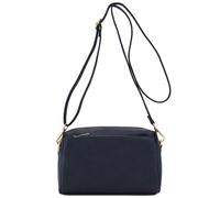 FashionPuzzle Triple Zip Small Crossbody Bag, Navy, One Size