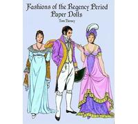 Fashions of the Regency Period Paper Dolls