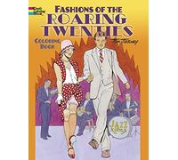 Fashions of the Roaring Twenties Coloring Book (Dover Coloring Books)