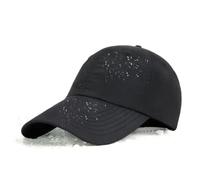 FASHIXD Unisex Waterproof Baseball Cap Outdoor Hat Quick Dry Sun Hat [All Senson], Black, One size