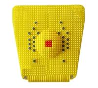 Fashnkart Acupressure Mat IV - 2000 Best Heel Pain Knee Pain Blood Circulation for Foot