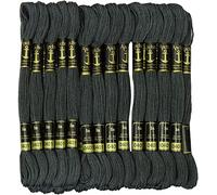 Fashnkart Anchor Thread for Cross Stitch Sewing Cotton Floss Embroidery Stranded 25 Pcs