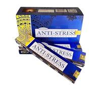 Fashnkart Anti Stress Deepika Incense Sticks for House Warming Pooja Temple Meditation & Yoga Hand Rolled Masala Aggarbatti Pack of 12