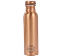 Fashnkart Pure Copper Bottle Hammered Water Bottle Yoga Ayurveda Health Benefits Copper Pitcher Leak Proof 750 ML