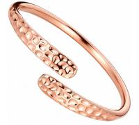 Fashtour Spiral Hammered 100% Solid Pure Copper Bracelet for Men & Women