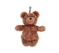 Fashy 0.3 Litre Mini Cuddly Hot Water Bottle with Buddy Bear Cover