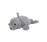 Fashy 0.3 Litre Mini Cuddly Hot Water Bottle with Snorre Seal Cover
