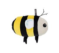 Fashy 0.8 Litre Cuddly Hot Water Bottle with Bee Cover