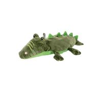 Fashy 0.8 Litre Cuddly Hot Water Bottle with Kenny Crocodile Cover