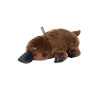 Fashy 0.8 Litre Cuddly Hot Water Bottle with Schnati Platypus Cover