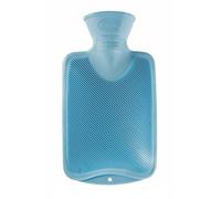 Fashy 0.8L Small Latex Free Hot Water Bottle