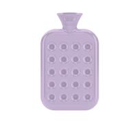 Fashy Honeycomb Hot Water Bottle, 1.2 L, Lilac