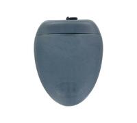 Fashy 1.8 Litre Smart Hot Water Bottle - Stone Edition - Blue Grey