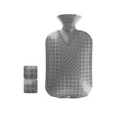 Fashy 2.0 Litre Antrazite Plain Hot Water Bottle