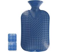 Fashy 2.0 Litre Saphir Plain Hot Water Bottle