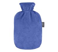 Fashy 2.0L Hot Water Bottle Purple Plush Fleece Cover