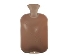 Fashy 2.0L Single Ribbed Latex Free Hot Water Bottle