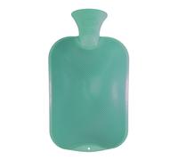 Fashy 2.0L Single Ribbed Latex Free Hot Water Bottle