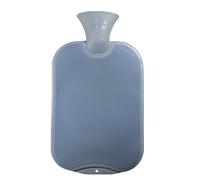 Fashy 2.0L Single Ribbed Latex Free Hot Water Bottle