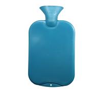 Fashy 2.0L Single Ribbed Latex Free Hot Water Bottle