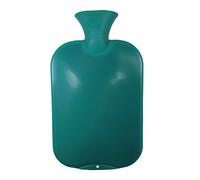 Fashy 2.0L Single Ribbed Latex Free Hot Water Bottle
