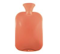 Fashy 2.0L Single Ribbed Latex Free Hot Water Bottle